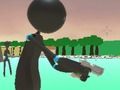 Jogo Assassino armado stickman 3d online