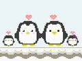 Jogo Um amor de pinguim  online