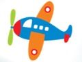 Jogo Livro de Colorir Avião  online