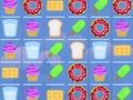 Jogo Bolo Match 3  online