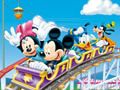 Jogo Mickey na montanha -russa - Defina os blocos  online