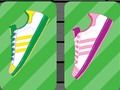 Jogo Memória Super Sneakers  online