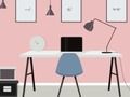 Jogo Diferença da mesa de trabalho  online