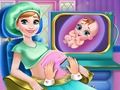 Jogo Princesa do gelo grávida Check Up  online