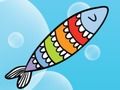 Jogo Rainbow Fish Coloring online
