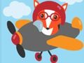 Jogo Aviões fofos para colorir online