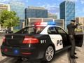 Jogo Carro de polícia dos desenhos animados  online