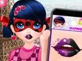 Jogo Design de lábio bonito para Marinette  online