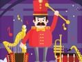 Jogo Jigsaw da banda em marcha online