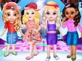 Jogo Concurso de Moda Little Princesses  online