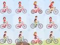 Jogo Passeio de bicicleta em família no Parque Match 3  online