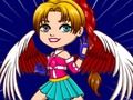 Jogo Jogo de Vestir Chibi Fighter  online
