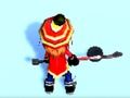Jogo Desafio de hóquei 3d  online