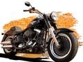 Jogo Motocicletas de desenhos animados quebra -cabeça online