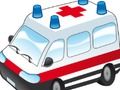 Jogo Puzzle de ambulância dos desenhos animados  online