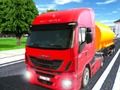 Jogo Cidade condução caminhão simulador 3d  online