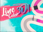 Jogo Cor de linha 3d online