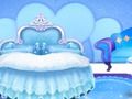 Jogo Casa de boneca da princesa do gelo  online