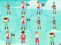 Jogo Piratas velejadores correspondem 3 online