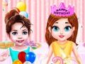Jogo Aniversário perfeito de Taylor do bebê  online