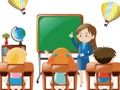 Jogo Volta ao quebra-cabeça da escola  online