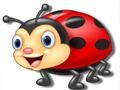 Jogo Livro para colorir joaninha online