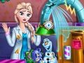 Jogo Fábrica de brinquedos rainha do gelo  online