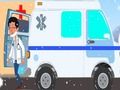 Jogo Caminhões de ambulância Jigsaw  online