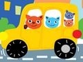 Jogo Animais fofos com diferença de carros  online