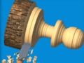 Jogo Wood turning 3d online