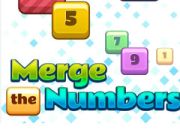 Jogo Mesclar os números  online