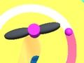 Jogo Obstáculo da bola de condução  online