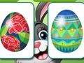 Jogo Correspondência de ovo de Páscoa  online