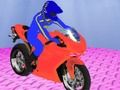 Jogo Corrida de bicicleta offroad 3d  online