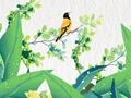 Jogo Primavera feliz quebra-cabeça  online