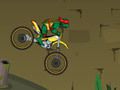 Jogo Bike Ninja Turtle  online