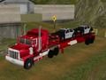 Jogo Transporte de caminhão animal offroad  online