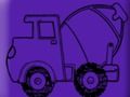 Jogo Caminhões Coloring Book  online