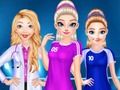 Jogo Princess Sports Lesão e Recuperação  online