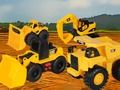 Jogo Veículos de construção Brinquedos Quebra-cabeça  online