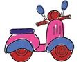 Jogo City Scooter Ride Coloring online