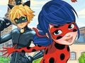 Jogo Diferenças LadyBug  online