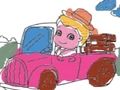 Jogo Carros bonitos para crianças colorir  online