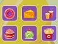 Jogo Deliciosa conexão com comida online