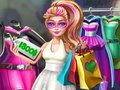 Jogo Trajes de compras de boneca de herói  online