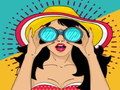 Jogo Feliz verão quebra-cabeça  online