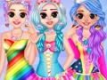 Jogo Alavanca de doces BFF  online