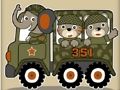 Jogo Veículos de armas do exército - jogo 3  online