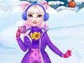 Jogo Aventura de patinação no gelo da princesa  online
