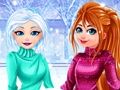 Jogo Irmãs Drama de férias de inverno  online